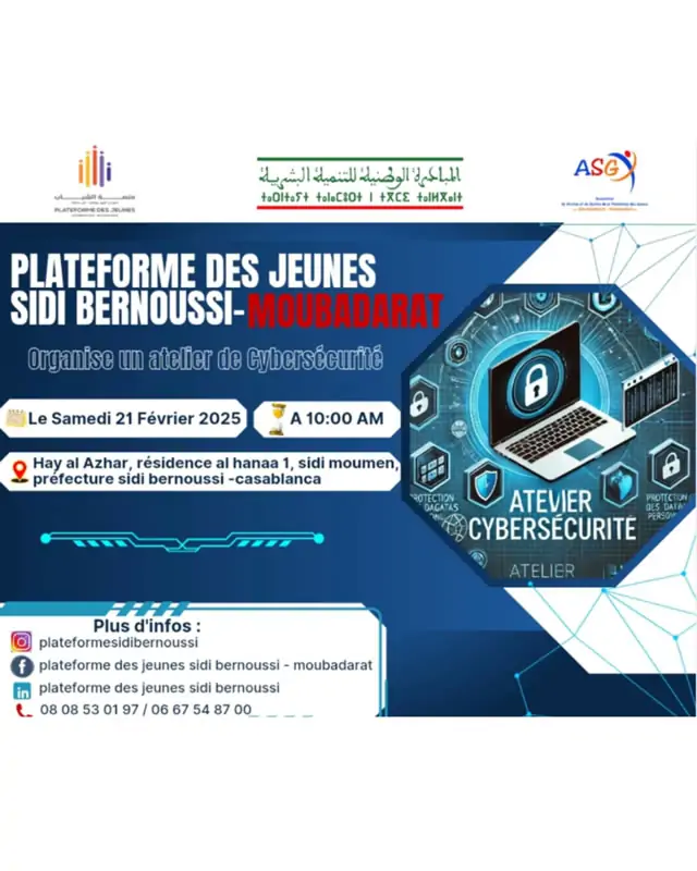 Atelier de Cybersécurité (21-02-2025)