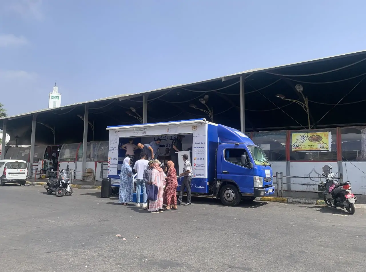 Caravane 31/07 au 03/08 2025