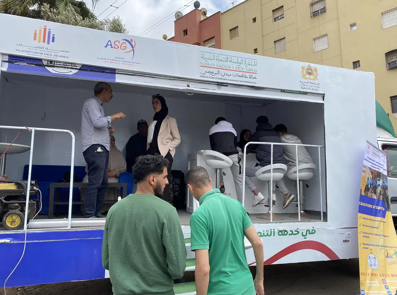 Caravane 22-25 Mai 2025